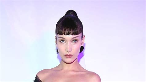 bella hadid reveals she used to feel guilty for having depression as a model news mtv uk