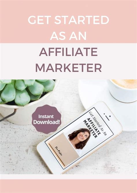 Get Started As An Affiliate Marketer Sue Foster Money Business Blogging And Lifestyle Blog