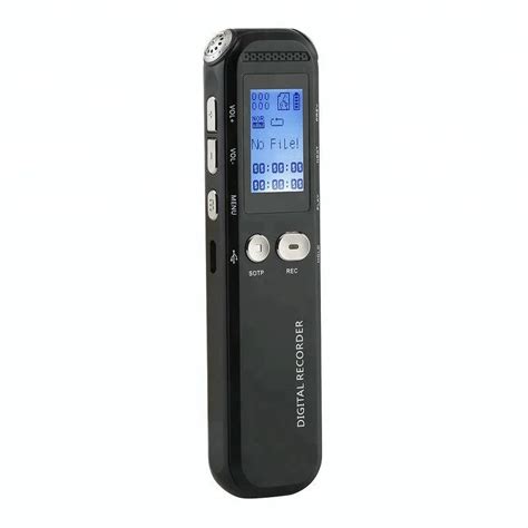 V21 8gb Portable Spy Recorder Voice Activatedaudio Mini Digital