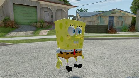 Download Sponge Bob Square Pants For Gta San Andreas