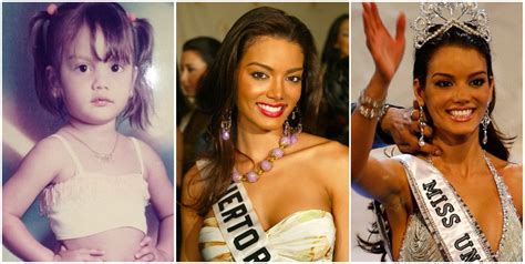 Zuleyka Rivera así era su vida antes del Miss Universo Foto 1