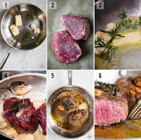 Carefully remove the sauté pan from your oven and transfer the filets to a clean plate. Best Way to Cook Absolutely Perfect Filet Mignon | Self ...