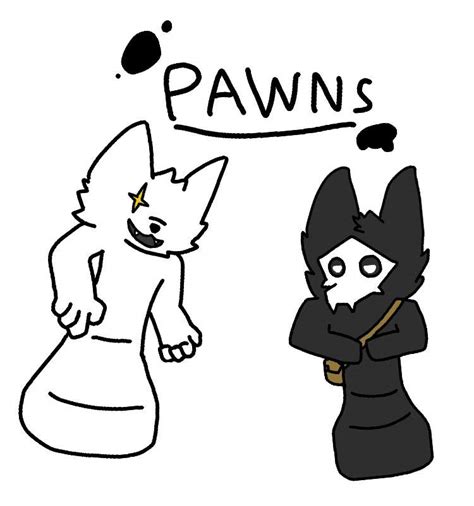 Latex Dudes As Chess Pieces Pawn Changed Amino