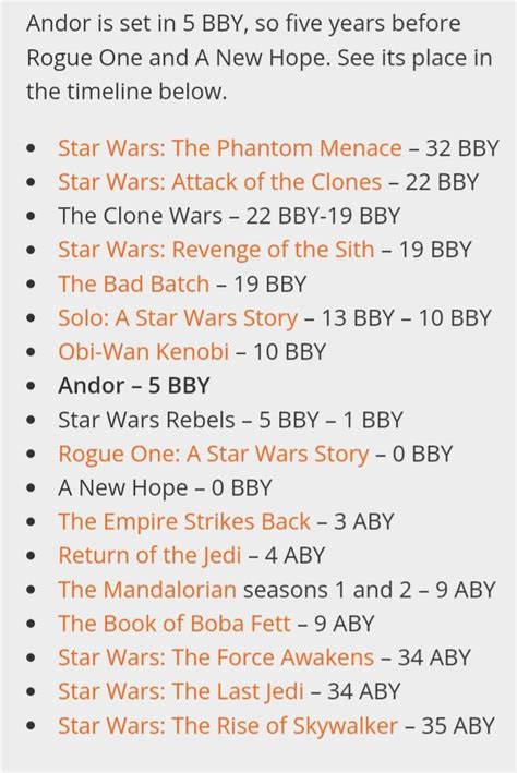 Pin By Judy Roberts On Star Wars Timeline In 2022 Star Wars Timeline