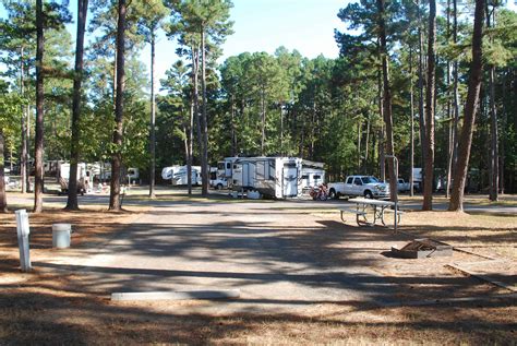 Dam Site Campground Heber Springs Arkansas Ar