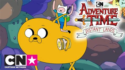 Hora De Aventuras Bienvenidos A Las Tierras Lejanas Cartoon Network Youtube