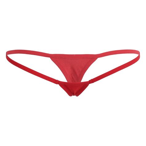 Womens Clothing Womens Micro Lingerie Low Rise Underwear G String