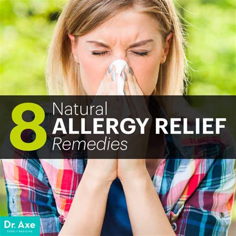 Top 9 Natural Allergy Relief Home Remedies Natural Allergy Relief