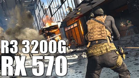 Call Of Duty Warzone Ryzen 3 3200g Rx 570 Youtube
