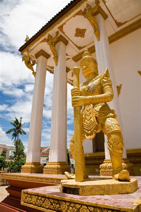 Buddhist Temple Battambang Cambodia Stock Photo Image Of White