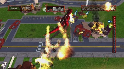 Screenshot Of Doritos Dash Of Destruction Xbox 360 2008 Mobygames