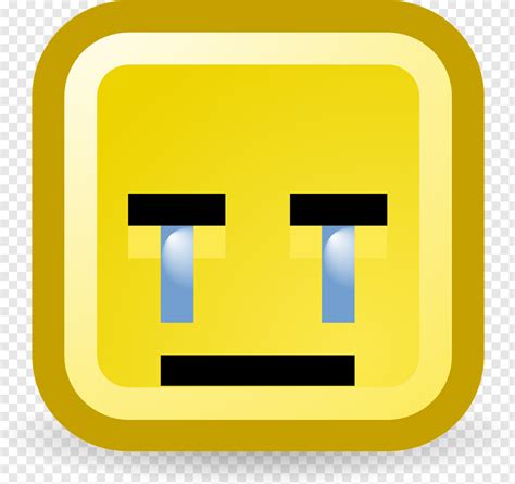 Crying Laughing Emoji Pixel Art Minecraft Smiley Character Png