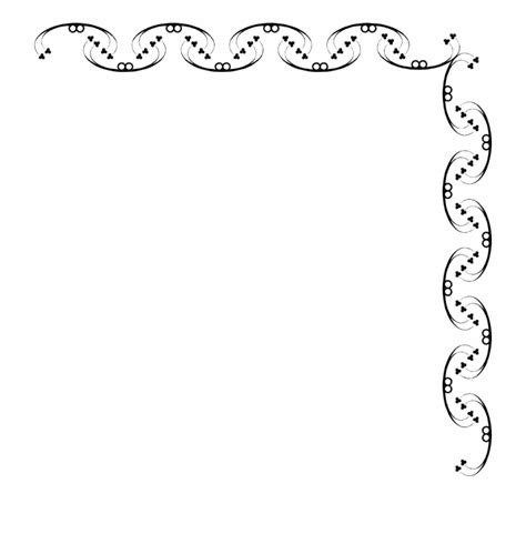 Silver Border Clip Art