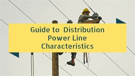Conductors Of Overhead Transmission And Distribution Power Line