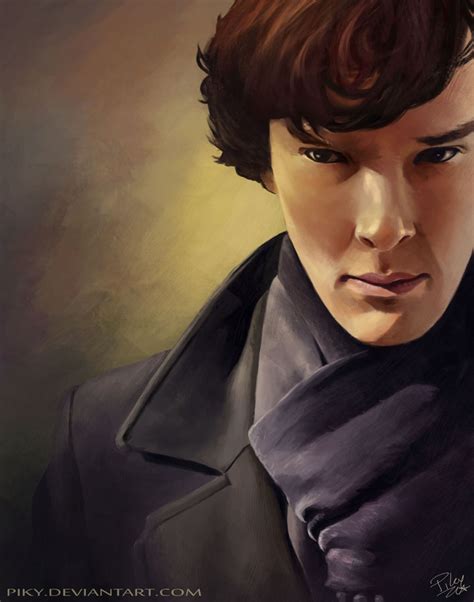 Sherlock Benedict Cumberbatch Fan Art By Piky On Deviantart