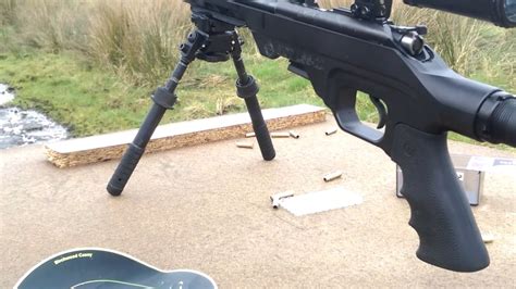 Cz 455 17 Hmr In A Mdt 22 Chassis Youtube