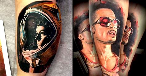 10 Of Australias Best Color Realism Tattoo Artists • Tattoodo