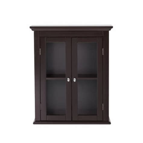 Glitzhome 20 24 Inch Wooden Floor Storage Cabinet With Double Doors