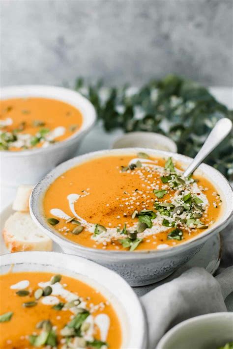 The Best Sweet Potato Soup Recipe Jar Of Lemons