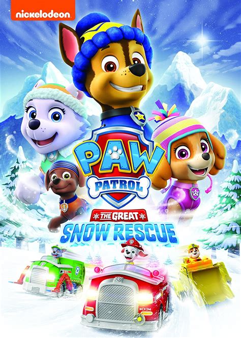 The Great Snow Rescue Paw Patrol Wiki Fandom Powered By Wikia