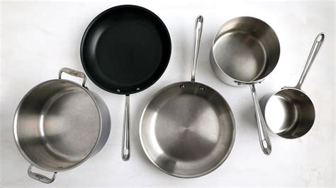 The 7 Pots And Pans You Need And What To Cook In Each Of Them