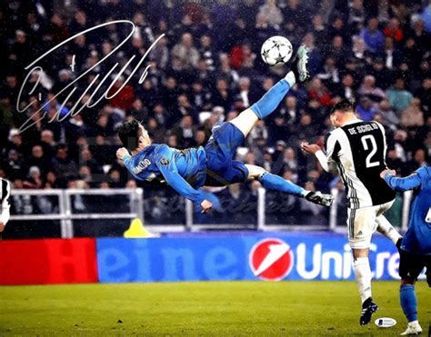 Poster Firmado Cristiano Ronaldo Real Madrid Cr7 Autografo Envío Gratis