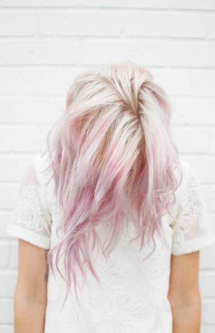 34 Super Ideas For Hair Pastel Cotton Candy Colour Blonde Pink