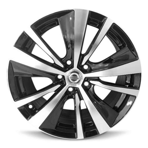 New 17 Aluminum Wheel Rim For 2019 Nissan Altima 17x75 Inch Black 5