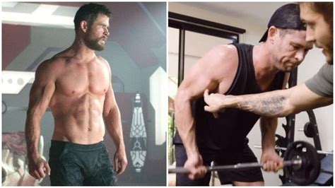 Want A Body Like Thor Chris Hemsworth Offers His Workout Regimen For