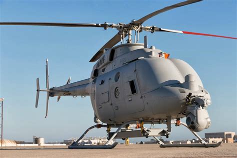 Snafu Mq 8c Fire Scout Unmanned Helicopter