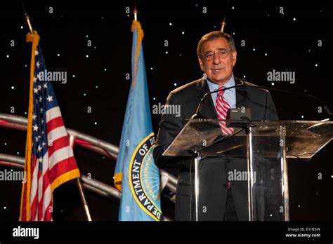 Secretary Of Defense Leon E Panetta Speaks At The Veterans Affairs