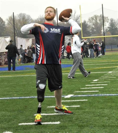 Wounded Warrior Amputee Football Team Debuts In Mdw Article The