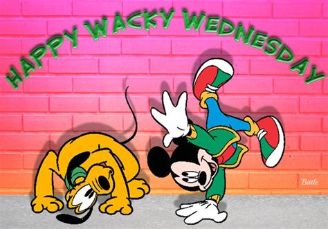 Happy Wacky Wednesday Wednesday Greetings Wacky Wednesday Cartoon
