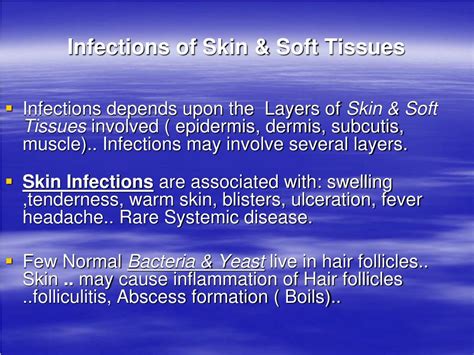 Ppt Bacterial And Fungal Skin Soft Tissue And Muscle Infections