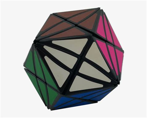 Rhombic Dodecahedron Twisty Puzzle Combination Puzzle Transparent Png