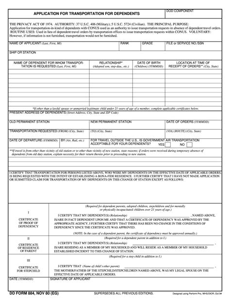 Dd Form 884 My Navy Hr Fill Out And Sign Online Dochub