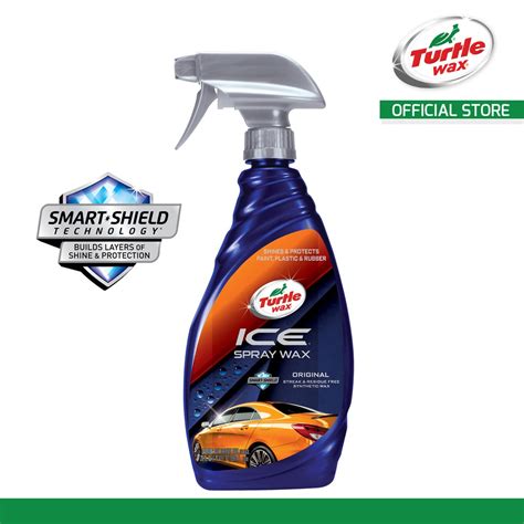 Turtle Wax Ice Premium Car Care Spray Wax T R Shopee Philippines