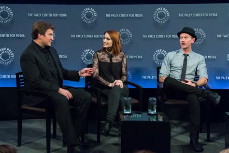 Nathan Fillion Felicia Day And Neil Patrick Harris Flickr