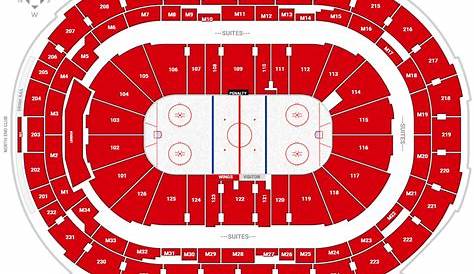 Little Caesars Arena Seating Map - Map Of Groton Ma