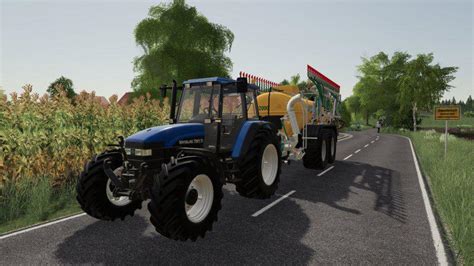 New Holland 60 M Tm Serie V10 Fs19 Landwirtschafts Simulator 19