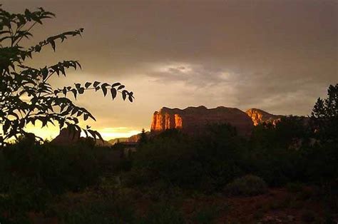 Sunset In Sedona Sedona Tour Guide