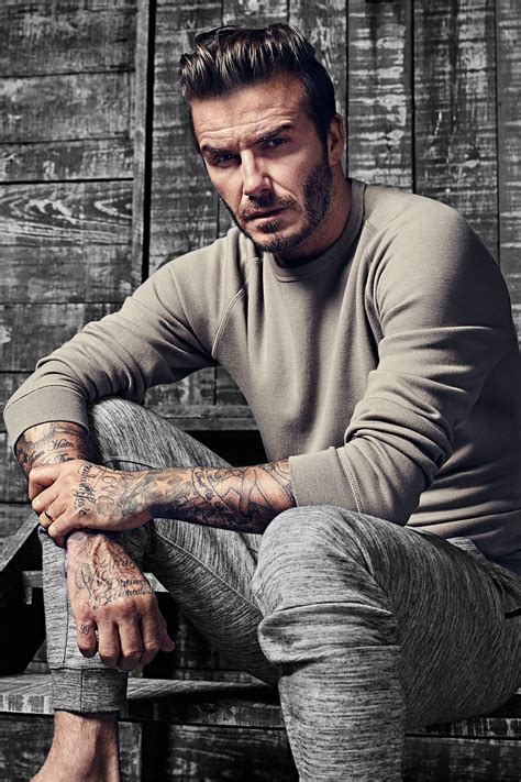 David Beckhams Latest Bodywear For Handm Collection Revealed Hollywood