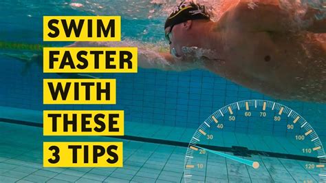 Swim Faster With These 3 Tips Swimgym Swimmers Daily