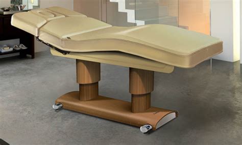 Lemi Gemya Evo Dual Pedestal Salon Top Table