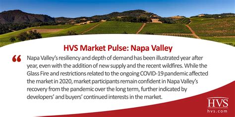 Hvs Hvs Market Pulse Napa Valley