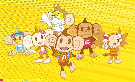 Super Monkey Ball Fanart Rsupermonkeyball