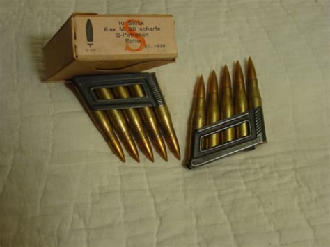 8x56 Hungarianaustrian Ammo For Sale At 3319251