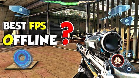 Best Fps Offline Games For Android 2019 Youtube