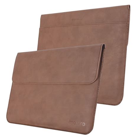 Mosiso For Microsoft Surface Pro 3 Pro 4 Luxury Pu Leather Sleeve Bag