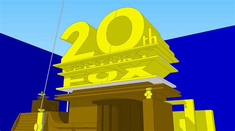 20th Century Fox Golden Stucture 3d Warehouse